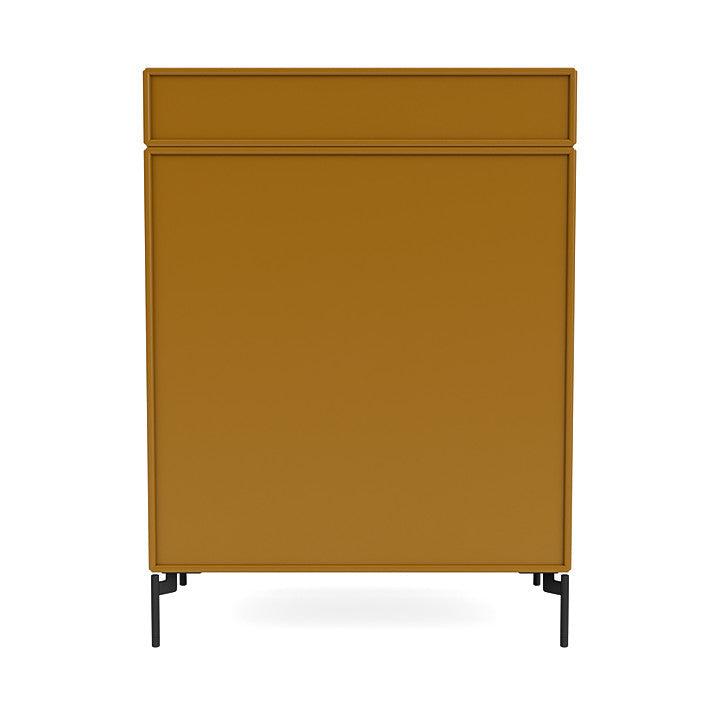 [product_category]-Montana Keep Chest Of Drawers With Legs, Amber/Black-Montana Furniture-5714322261258-0000KEEP-142-03-MON-4