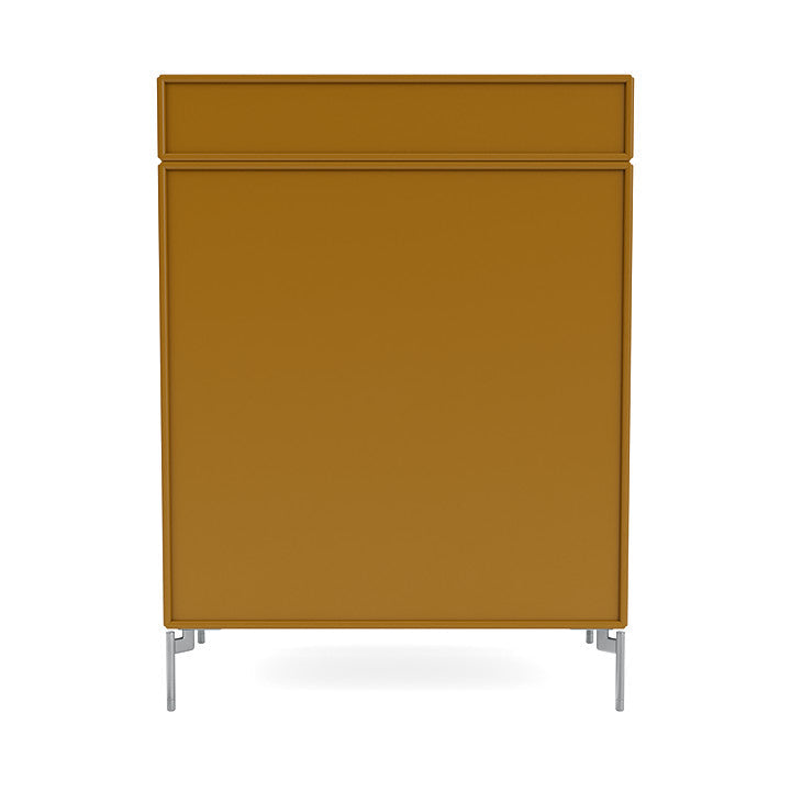 [product_category]-Montana Keep Chest Of Drawers With Legs, Amber/Matt Chrome-Montana Furniture-5714322261234-0000KEEP-142-01-MON-4