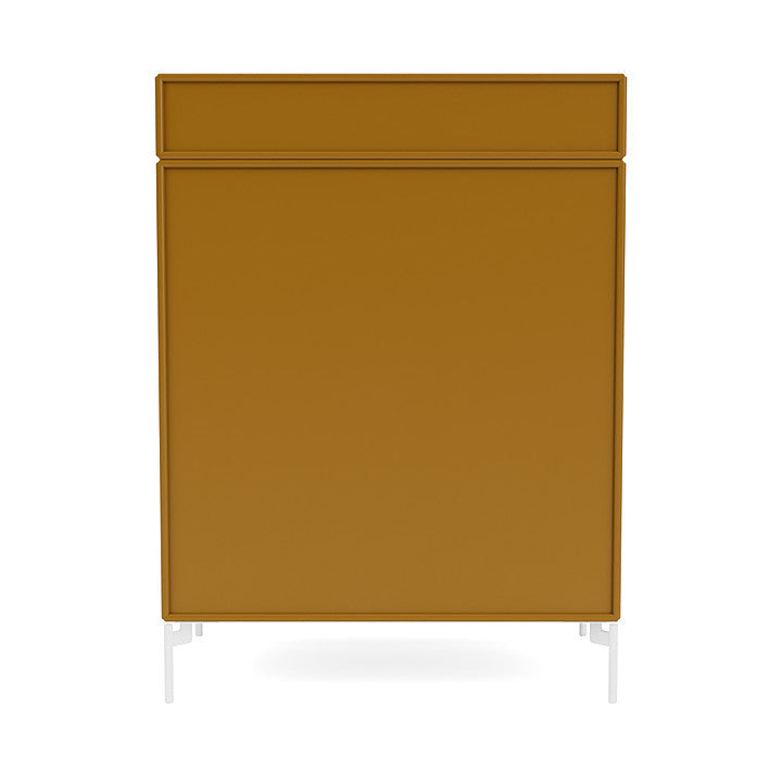 [product_category]-Montana Keep Chest Of Drawers With Legs, Amber/Snow White-Montana Furniture-5714322261241-0000KEEP-142-02-MON-4