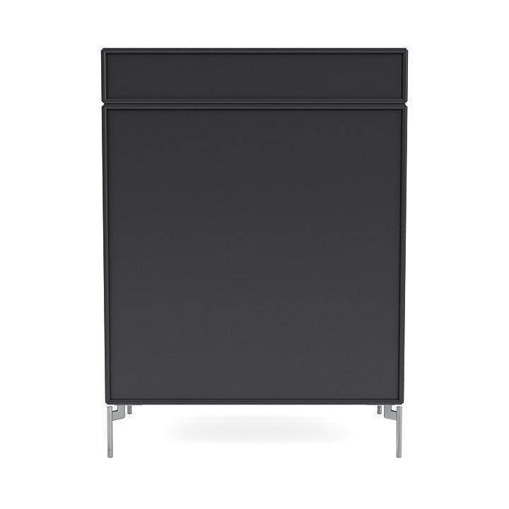 [product_category]-Montana Keep Chest Of Drawers With Legs, Anthracite/Matt Chrome-Montana Furniture-5714322260275-0000KEEP-04-01-MON-4