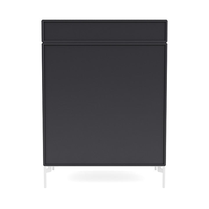 [product_category]-Montana Keep Chest Of Drawers With Legs, Anthracite/Snow White-Montana Furniture-5714322260282-0000KEEP-04-02-MON-4