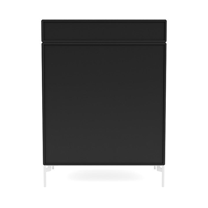 [product_category]-Montana Keep Chest Of Drawers With Legs, Black/Snow White-Montana Furniture-5714322260367-0000KEEP-05-02-MON-4