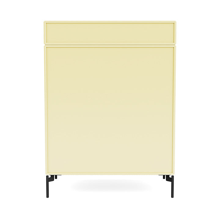 [product_category]-Montana Keep Chest Of Drawers With Legs, Camomile/Black-Montana Furniture-5714322262538-0000KEEP-159-03-MON-4