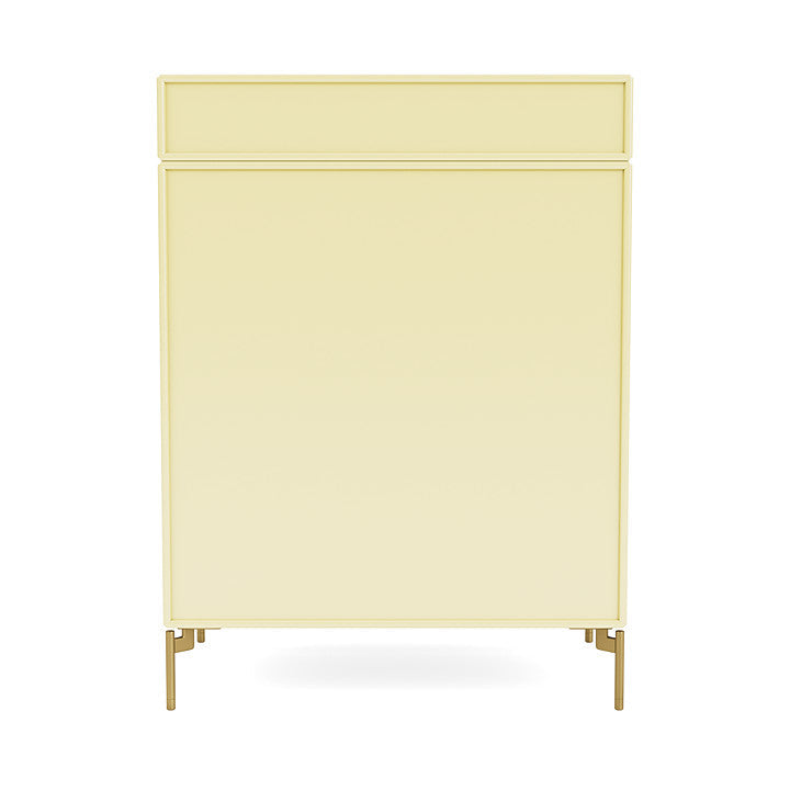 [product_category]-Montana Keep Chest Of Drawers With Legs, Camomile/Brass-Montana Furniture-5714322262583-0000KEEP-159-09-MON-4