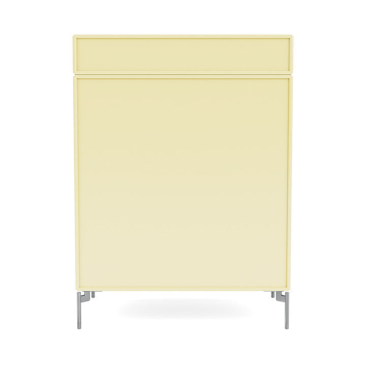 [product_category]-Montana Keep Chest Of Drawers With Legs, Camomile/Matt Chrome-Montana Furniture-5714322262514-0000KEEP-159-01-MON-4
