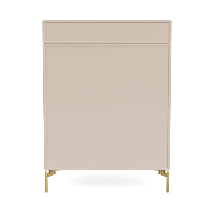 [product_category]-Montana Keep Chest Of Drawers With Legs, Clay/Brass-Montana Furniture-5715288346539-0000KEEP-168-09-MON-4