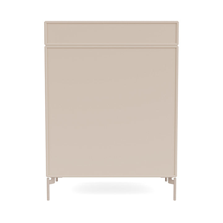 [product_category]-Montana Keep Chest Of Drawers With Legs, Clay/Mushroom-Montana Furniture-5715288346546-0000KEEP-168-10-MON-4