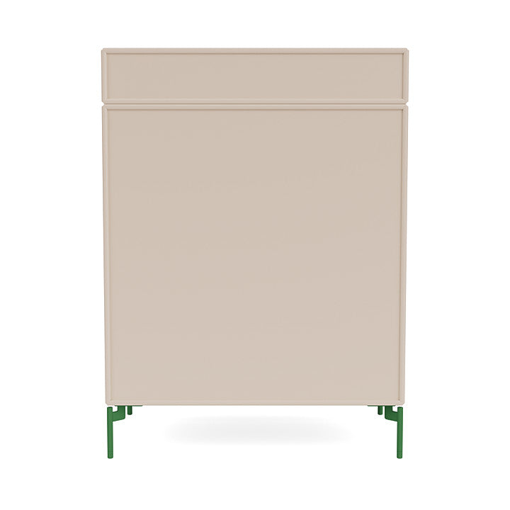 [product_category]-Montana Keep Chest Of Drawers With Legs, Clay/Parsley-Montana Furniture-5715288346577-0000KEEP-168-13-MON-4