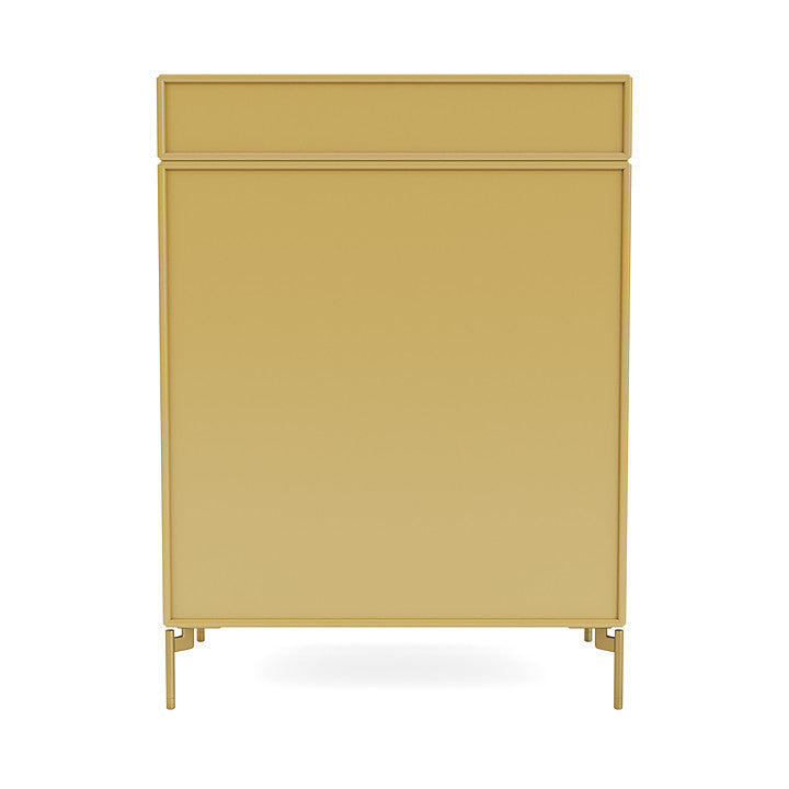 [product_category]-Montana Keep Chest Of Drawers With Legs, Cumin/Brass-Montana Furniture-5714322262422-0000KEEP-157-09-MON-4