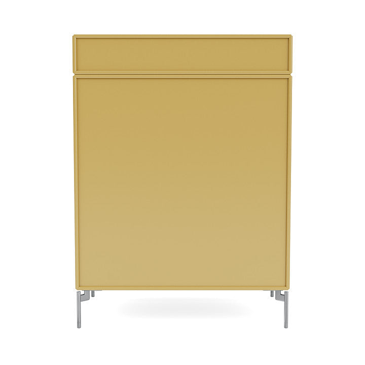 [product_category]-Montana Keep Chest Of Drawers With Legs, Cumin/Matt Chrome-Montana Furniture-5714322262354-0000KEEP-157-01-MON-4