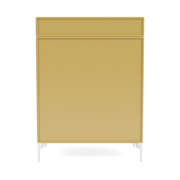 [product_category]-Montana Keep Chest Of Drawers With Legs, Cumin/Snow White-Montana Furniture-5714322262361-0000KEEP-157-02-MON-4