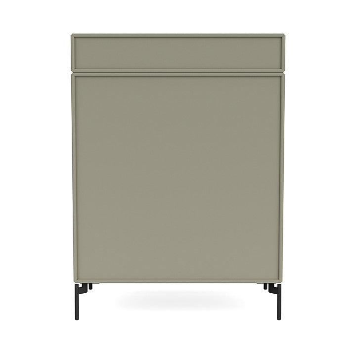 [product_category]-Montana Keep Chest Of Drawers With Legs, Fennel/Black-Montana Furniture-5714322261418-0000KEEP-144-03-MON-4