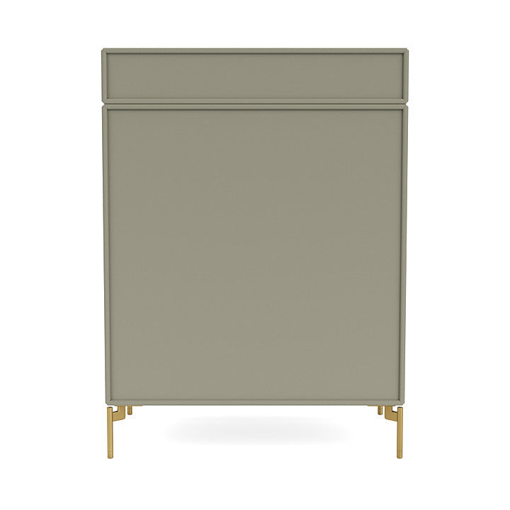 [product_category]-Montana Keep Chest Of Drawers With Legs, Fennel/Brass-Montana Furniture-5714322261463-0000KEEP-144-09-MON-4