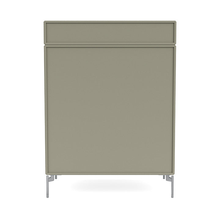 [product_category]-Montana Keep Chest Of Drawers With Legs, Fennel/Matt Chrome-Montana Furniture-5714322261395-0000KEEP-144-01-MON-4
