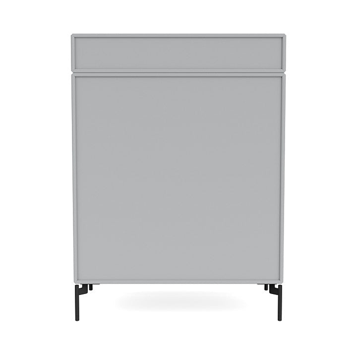 [product_category]-Montana Keep Chest Of Drawers With Legs, Fjord/Black-Montana Furniture-5714322260213-0000KEEP-02-03-MON-4