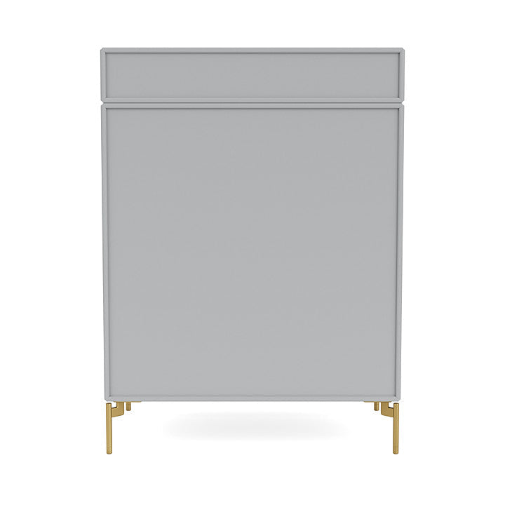 [product_category]-Montana Keep Chest Of Drawers With Legs, Fjord/Brass-Montana Furniture-5714322260268-0000KEEP-02-09-MON-4