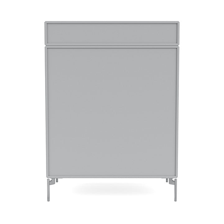 [product_category]-Montana Keep Chest Of Drawers With Legs, Fjord/Matt Chrome-Montana Furniture-5714322260190-0000KEEP-02-01-MON-4