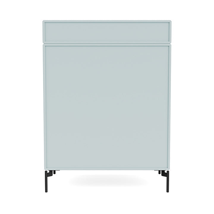 [product_category]-Montana Keep Chest Of Drawers With Legs, Flint/Black-Montana Furniture-5714322261739-0000KEEP-148-03-MON-4