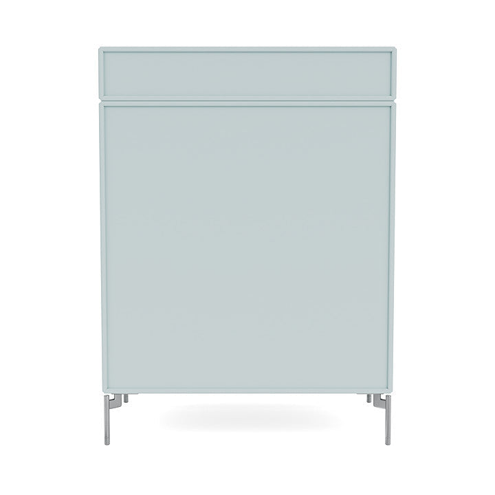[product_category]-Montana Keep Chest Of Drawers With Legs, Flint/Matt Chrome-Montana Furniture-5714322261715-0000KEEP-148-01-MON-4