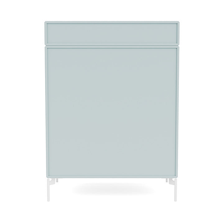 [product_category]-Montana Keep Chest Of Drawers With Legs, Flint/Snow White-Montana Furniture-5714322261722-0000KEEP-148-02-MON-4