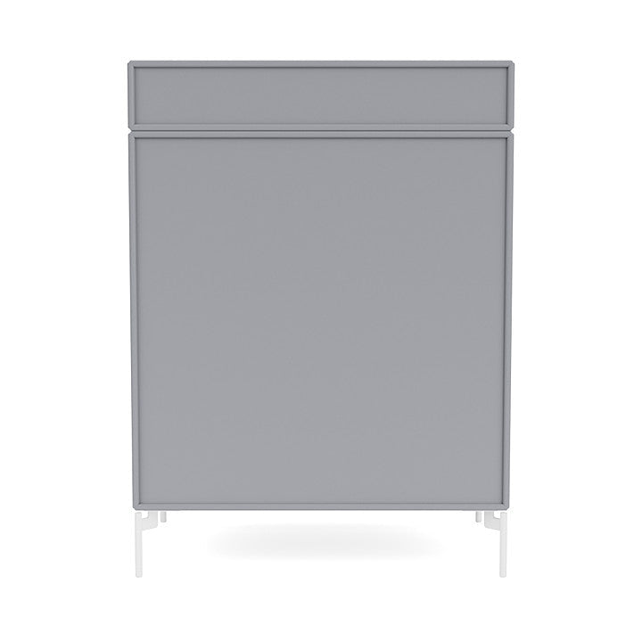 [product_category]-Montana Keep Chest Of Drawers With Legs, Graphic/Snow White-Montana Furniture-5714322260527-0000KEEP-100-02-MON-4