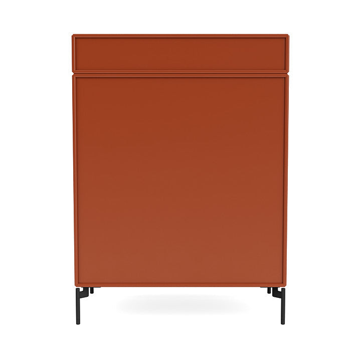 [product_category]-Montana Keep Chest Of Drawers With Legs, Hokkaido/Black-Montana Furniture-5714322262774-0000KEEP-162-03-MON-4