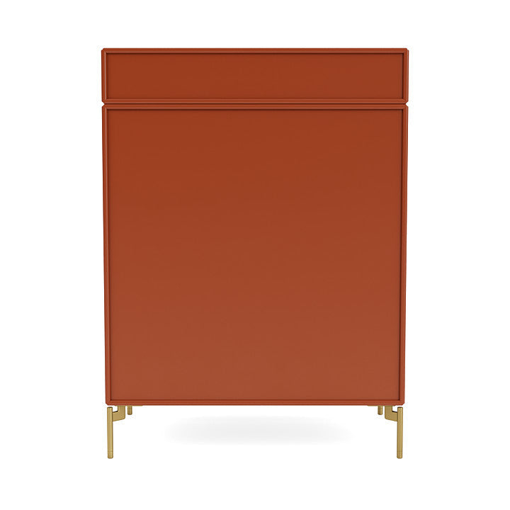 [product_category]-Montana Keep Chest Of Drawers With Legs, Hokkaido/Brass-Montana Furniture-5714322262828-0000KEEP-162-09-MON-4