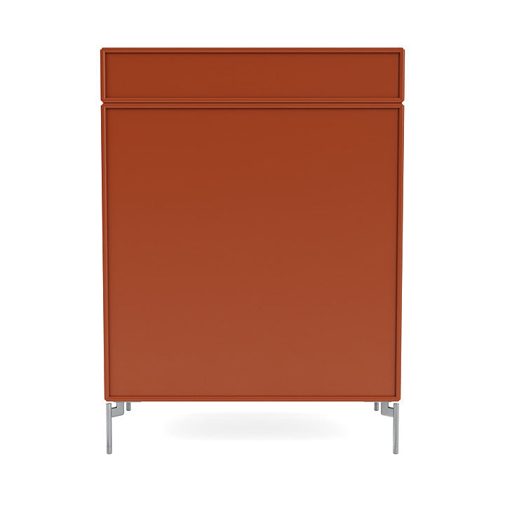 [product_category]-Montana Keep Chest Of Drawers With Legs, Hokkaido/Matt Chrome-Montana Furniture-5714322262750-0000KEEP-162-01-MON-4