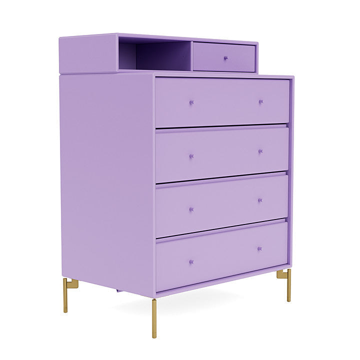 [product_category]-Montana Keep Chest Of Drawers With Legs, Iris/Brass-Montana Furniture-5714322262989-0000KEEP-164-09-MON-3
