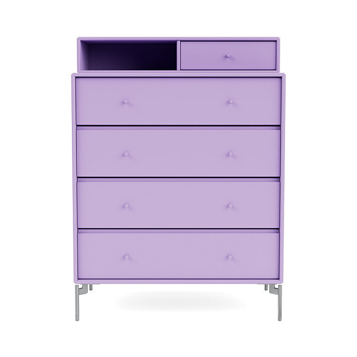 [product_category]-Montana Keep Chest Of Drawers With Legs, Iris/Matt Chrome-Montana Furniture-5714322262910-0000KEEP-164-01-MON-2