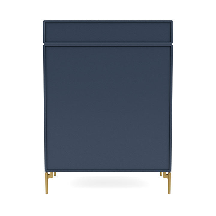 [product_category]-Montana Keep Chest Of Drawers With Legs, Juniper/Brass-Montana Furniture-5714322260985-0000KEEP-138-09-MON-4