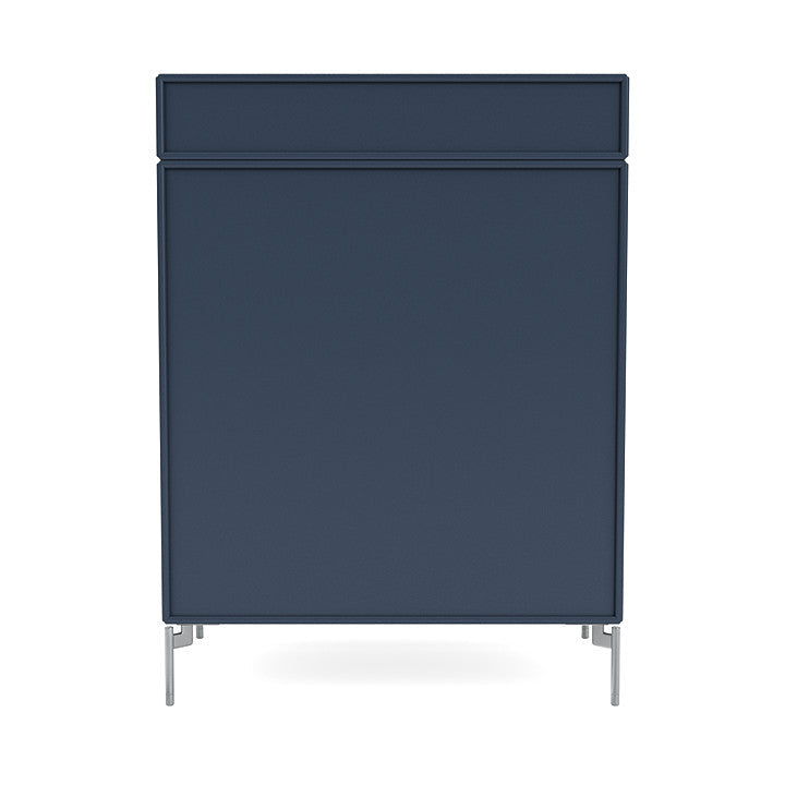 [product_category]-Montana Keep Chest Of Drawers With Legs, Juniper/Matt Chrome-Montana Furniture-5714322260916-0000KEEP-138-01-MON-4