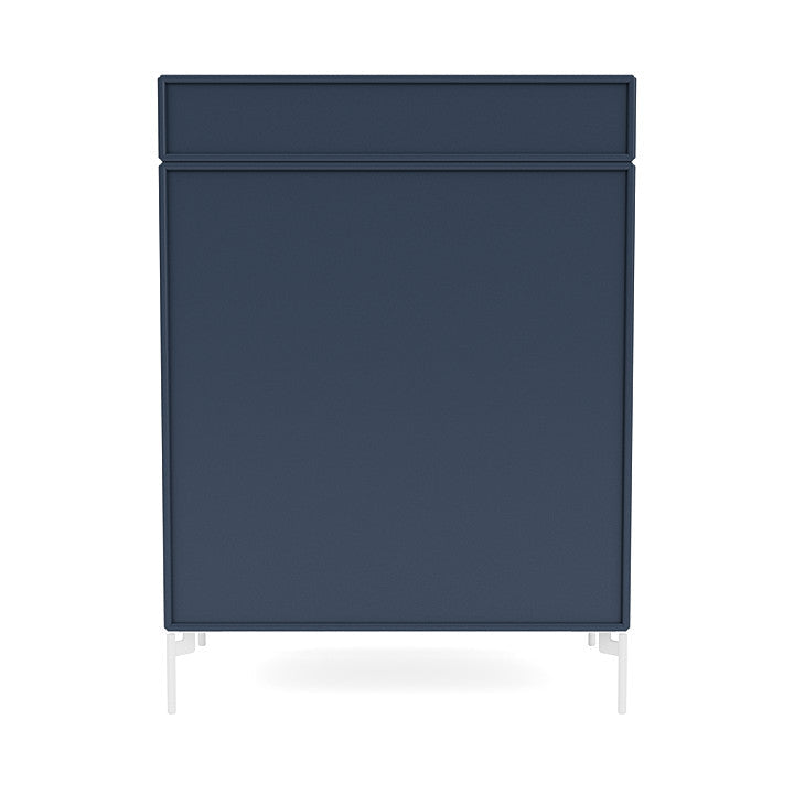[product_category]-Montana Keep Chest Of Drawers With Legs, Juniper/Snow White-Montana Furniture-5714322260923-0000KEEP-138-02-MON-4