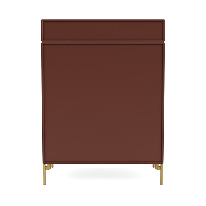 [product_category]-Montana Keep Chest Of Drawers With Legs, Masala/Brass-Montana Furniture-5714322262262-0000KEEP-155-09-MON-4