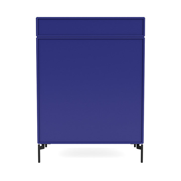 [product_category]-Montana Keep Chest Of Drawers With Legs, Monarch Blue/Black-Montana Furniture-5714322260695-0000KEEP-135-03-MON-4