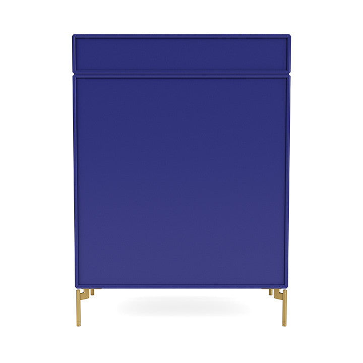 [product_category]-Montana Keep Chest Of Drawers With Legs, Monarch Blue/Brass-Montana Furniture-5714322260749-0000KEEP-135-09-MON-4