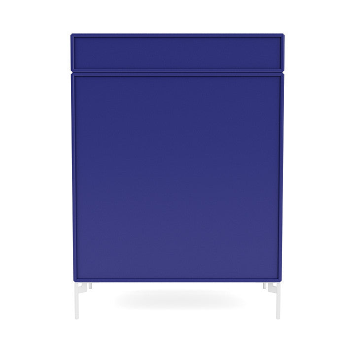 [product_category]-Montana Keep Chest Of Drawers With Legs, Monarch Blue/Snow White-Montana Furniture-5714322260688-0000KEEP-135-02-MON-4