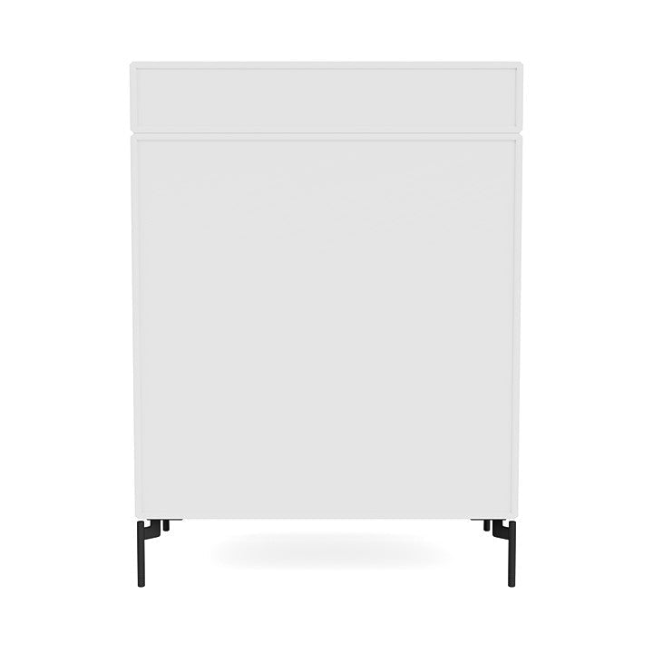 [product_category]-Montana Keep Chest Of Drawers With Legs, New White/Black-Montana Furniture-5714322260619-0000KEEP-101-03-MON-4