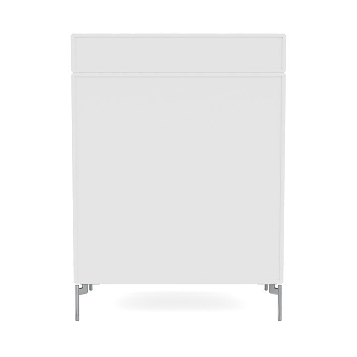 [product_category]-Montana Keep Chest Of Drawers With Legs, New White/Matt Chrome-Montana Furniture-5714322260596-0000KEEP-101-01-MON-4