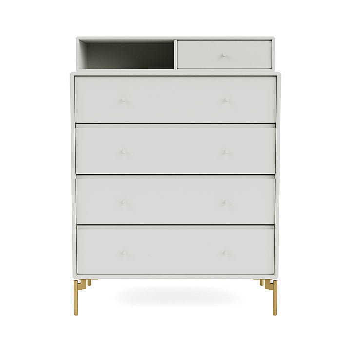 [product_category]-Montana Keep Chest Of Drawers With Legs, Nordic/Brass-Montana Furniture-5714322260503-0000KEEP-09-09-MON-2