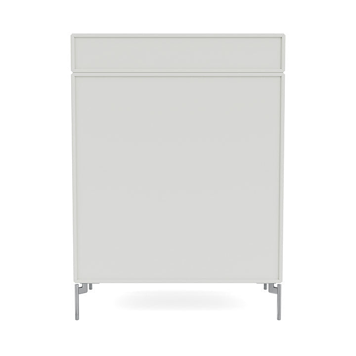 [product_category]-Montana Keep Chest Of Drawers With Legs, Nordic/Matt Chrome-Montana Furniture-5714322260435-0000KEEP-09-01-MON-4