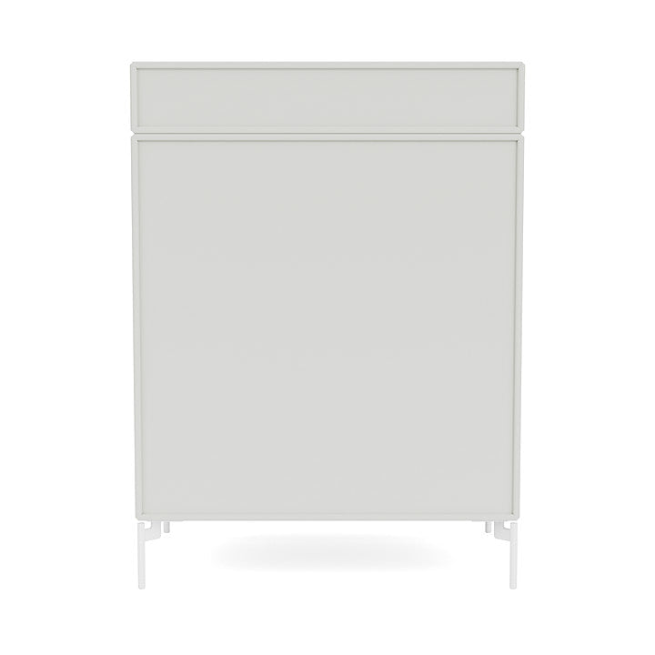 [product_category]-Montana Keep Chest Of Drawers With Legs, Nordic/Snow White-Montana Furniture-5714322260442-0000KEEP-09-02-MON-4