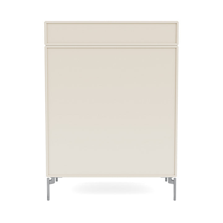 [product_category]-Montana Keep Chest Of Drawers With Legs, Oat/Matt Chrome-Montana Furniture-5714322262439-0000KEEP-158-01-MON-4