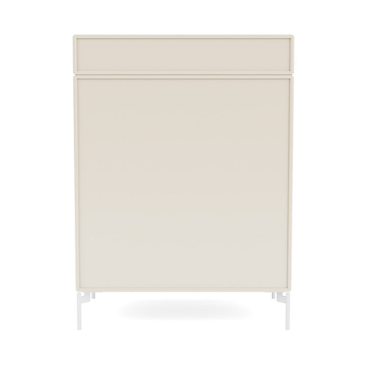 [product_category]-Montana Keep Chest Of Drawers With Legs, Oat/Snow White-Montana Furniture-5714322262446-0000KEEP-158-02-MON-4