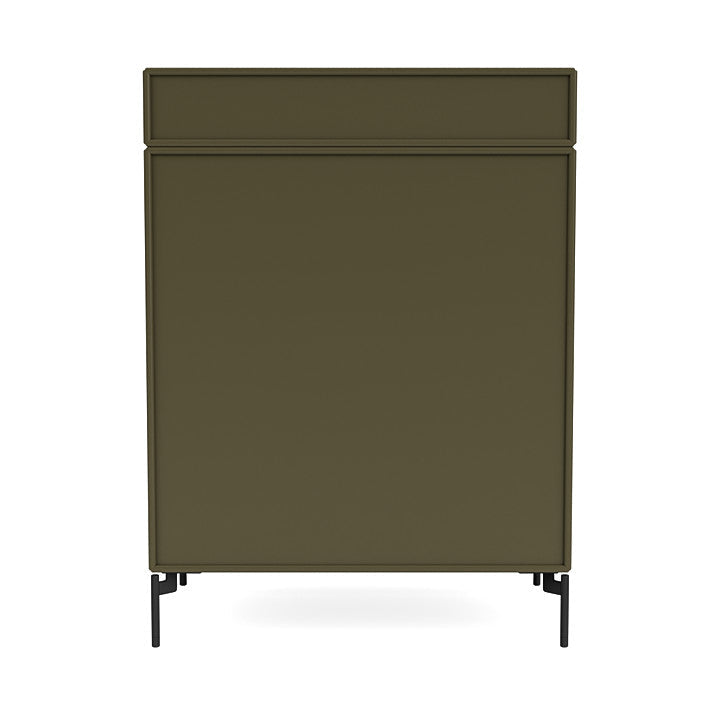 [product_category]-Montana Keep Chest Of Drawers With Legs, Oregano/Black-Montana Furniture-5714322261012-0000KEEP-139-03-MON-4