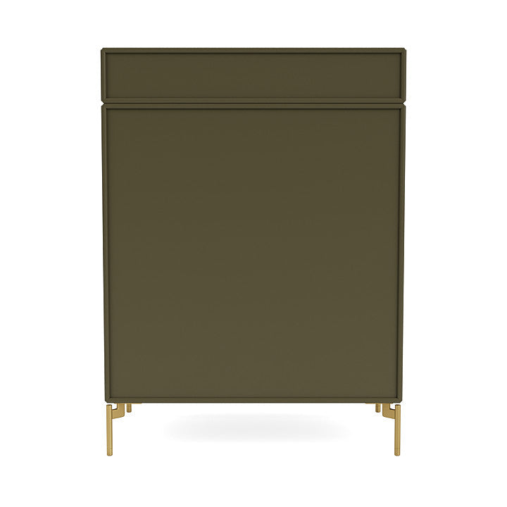[product_category]-Montana Keep Chest Of Drawers With Legs, Oregano/Brass-Montana Furniture-5714322261067-0000KEEP-139-09-MON-4