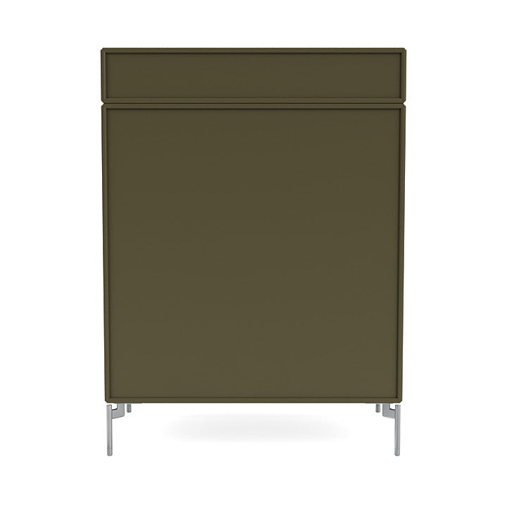 [product_category]-Montana Keep Chest Of Drawers With Legs, Oregano/Matt Chrome-Montana Furniture-5714322260992-0000KEEP-139-01-MON-4