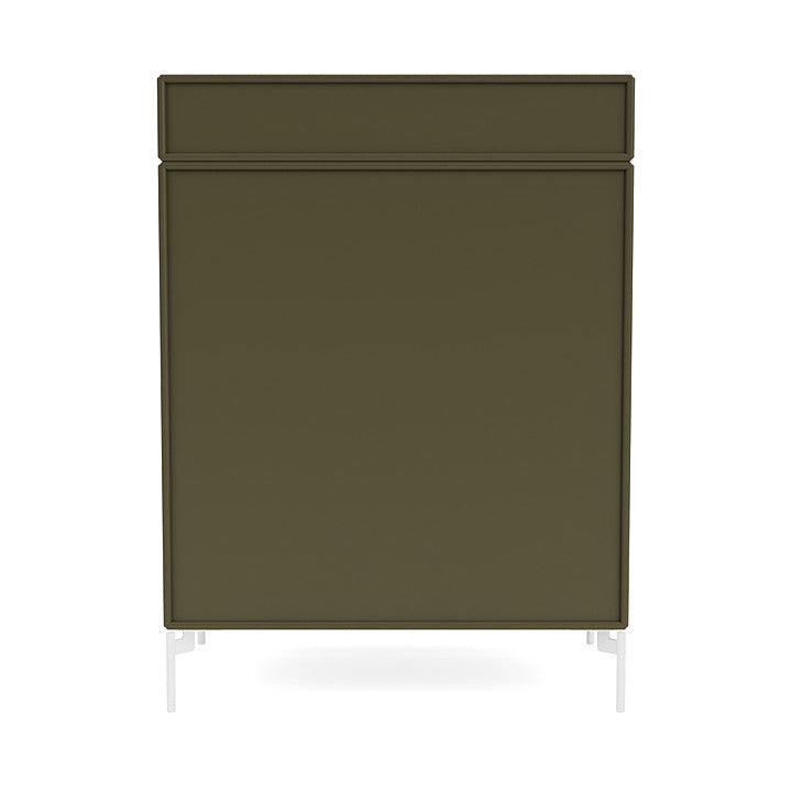 [product_category]-Montana Keep Chest Of Drawers With Legs, Oregano/Snow White-Montana Furniture-5714322261005-0000KEEP-139-02-MON-4