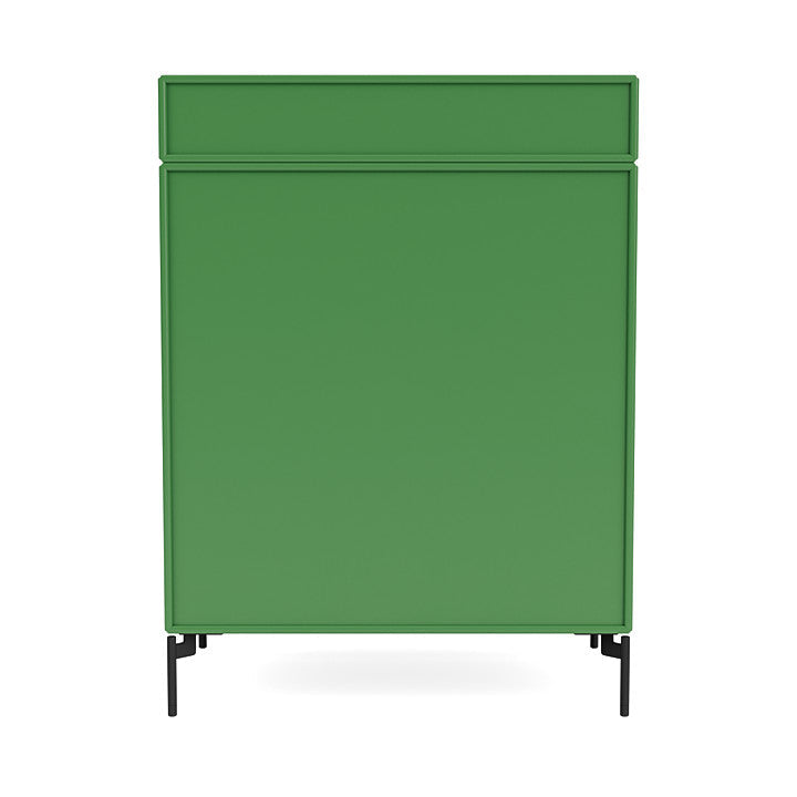 [product_category]-Montana Keep Chest Of Drawers With Legs, Parsley/Black-Montana Furniture-5714322262057-0000KEEP-152-03-MON-4
