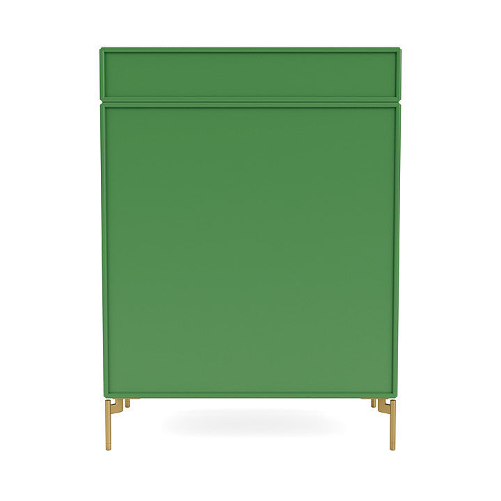[product_category]-Montana Keep Chest Of Drawers With Legs, Parsley/Brass-Montana Furniture-5714322262101-0000KEEP-152-09-MON-4